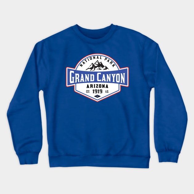 GRAND CANYON NATIONAL PARK ARIZONA Crewneck Sweatshirt by heybert00